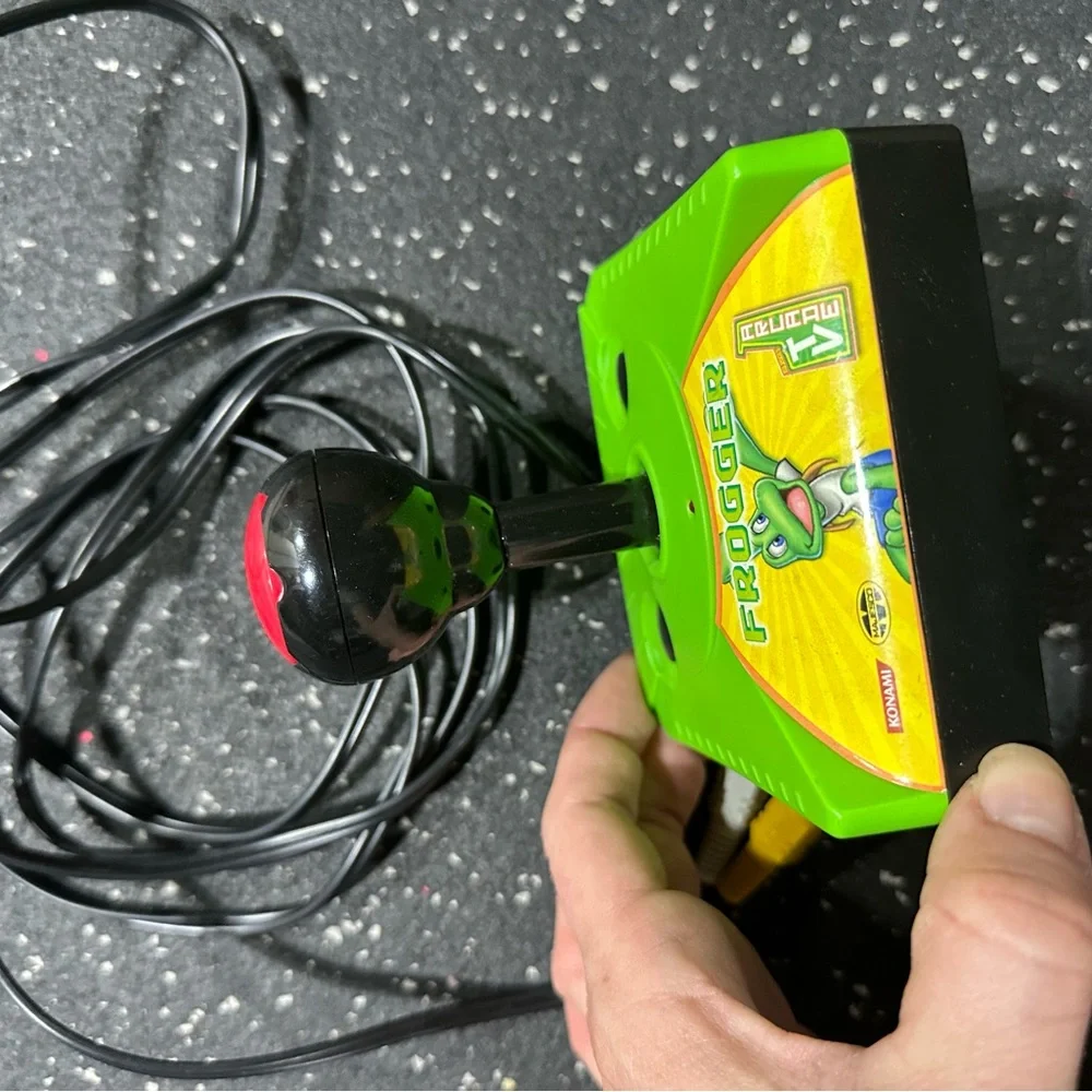 Plug & play Frogger Video Game